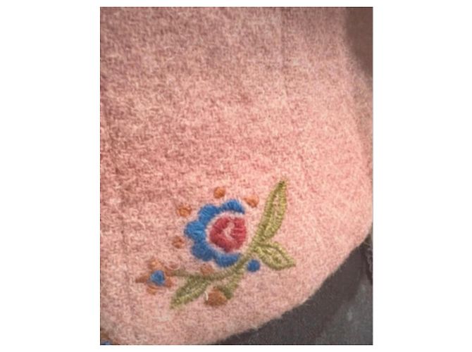 Kurze Rosa Jacke Kenzo Pink Mehrfarben - Ansicht 5
