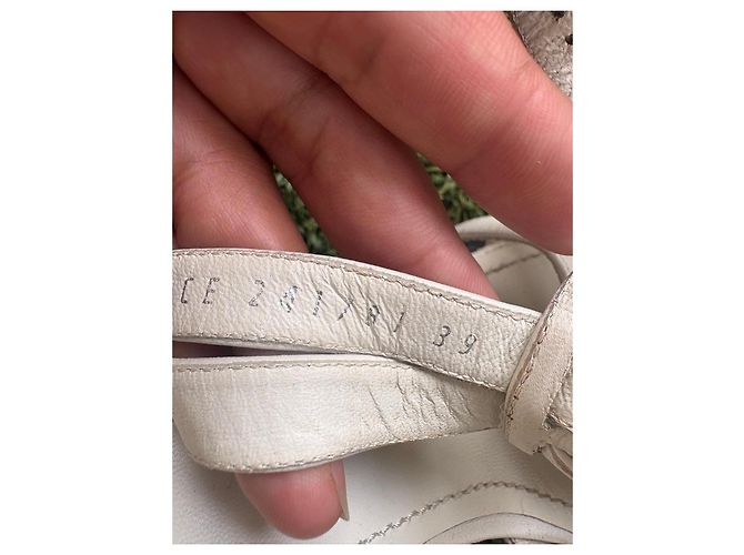 Sandali Yves Saint Laurent Bianco - vista 4