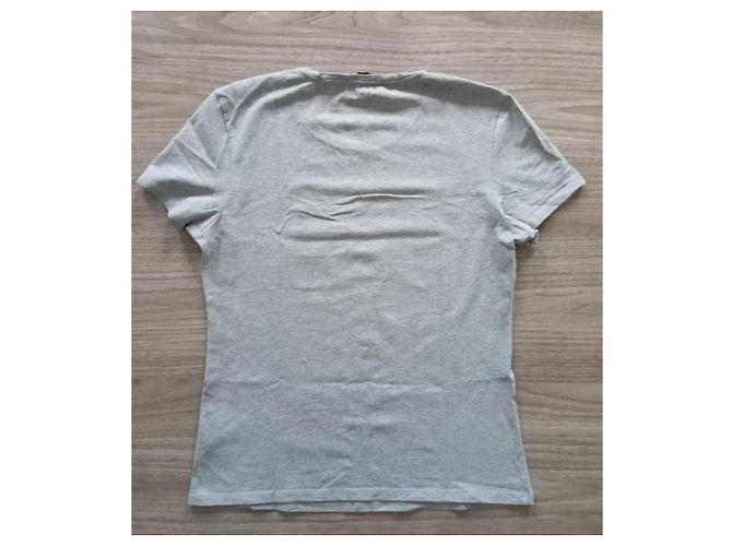 Camiseta Karl Lagerfeld Gris de Algodón - vista 3