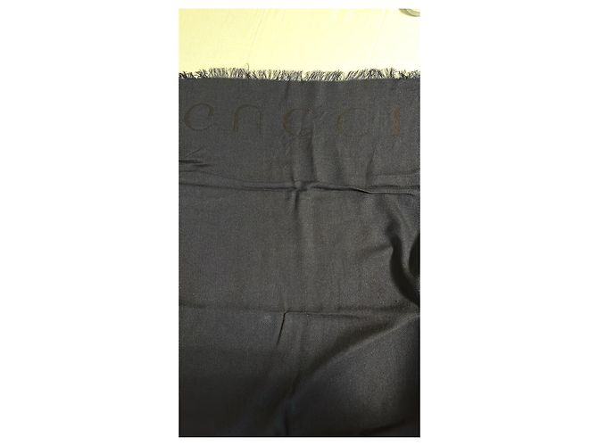 Sciarpa Gucci in lana blu Blu scuro - vista 6