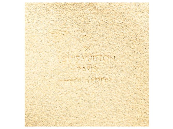 Borsa a Spalla Pochette Florentine Monogram Louis Vuitton Marrone Bronzo - vista 8