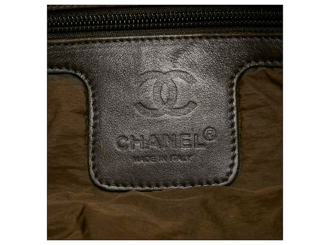 Chanel Coco Cocoon Nylon Tote Bag Rot - Ansicht 12