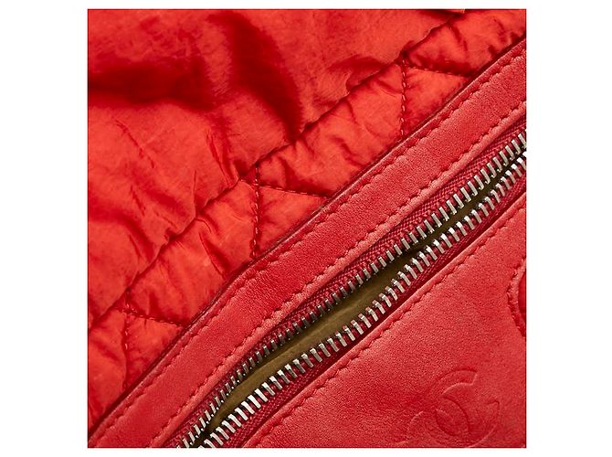 Chanel Coco Cocoon Nylon Tote Bag Rot - Ansicht 8