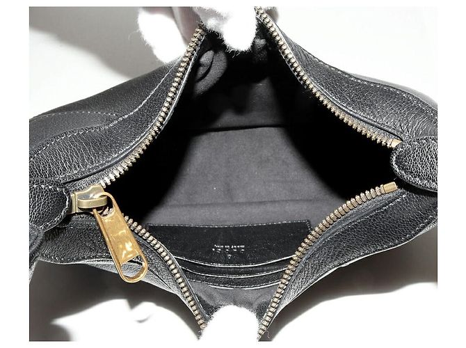 Borsa a Spalla 2 in 1 Gucci Aphrodite in Pelle di Vitello Nero - vista 4
