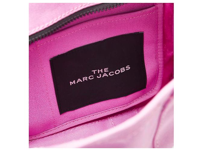 MARC JACOBS LE SAC TOTE Sac en toile 2 en 1 - vue 5