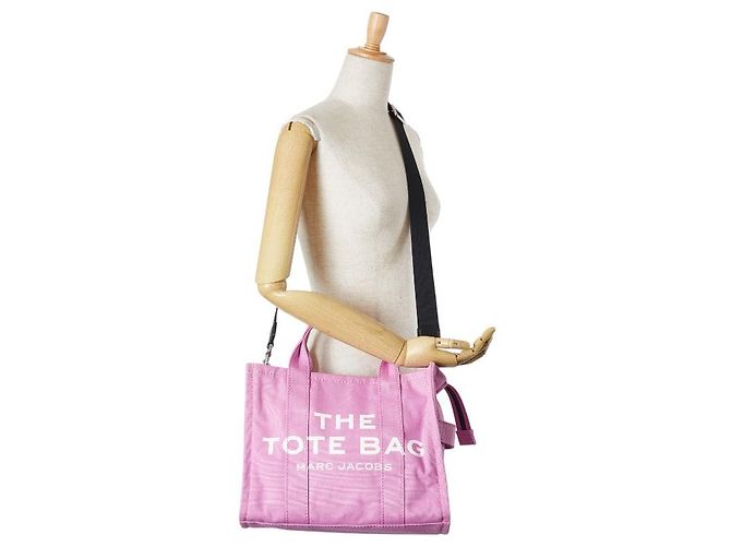 MARC JACOBS LE SAC TOTE Sac en toile 2 en 1 - vue 7