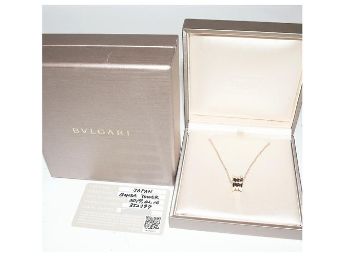 Bulgari Collana BVLGARI B.zero1 Au750 Multicolore - vista 3