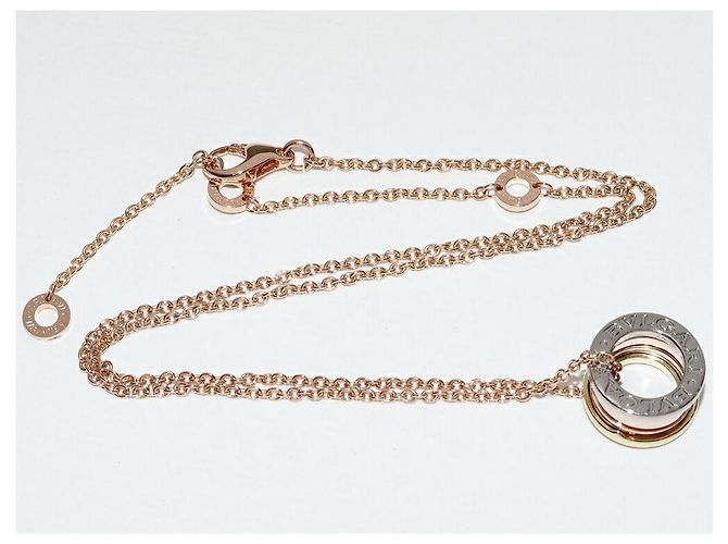 Bulgari Collana BVLGARI B.zero1 Au750 Multicolore - vista 4