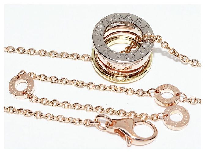 Bulgari Collana BVLGARI B.zero1 Au750 Multicolore - vista 5