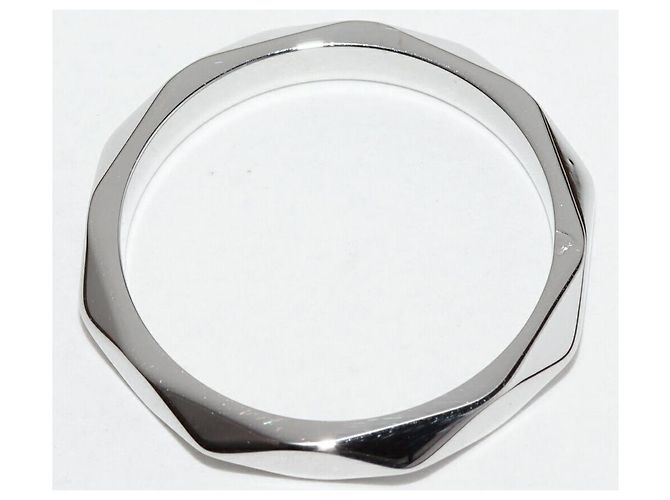 Boucheron Facette Pt950 Ring Größe 55 Silber - Ansicht 3