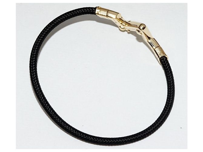 Bracciale Louis Vuitton Play Volt Sottosopra GM Au750 Taglia 17 Nero - vista 3