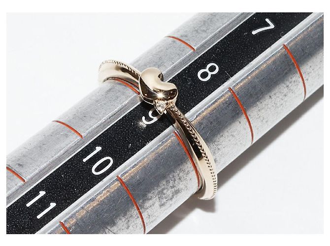 Autre Marque K10YG Diamantring agete Golden - Ansicht 2
