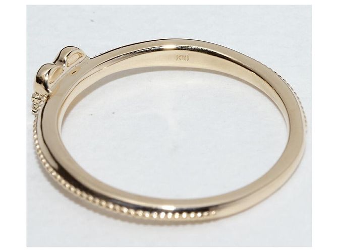 Autre Marque K10YG Diamantring agete Golden - Ansicht 4