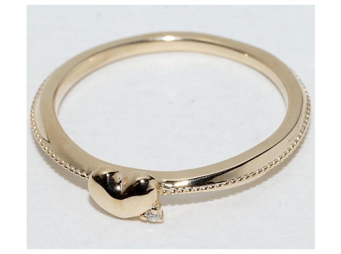 Autre Marque K10YG Diamantring agete Golden - Ansicht 5