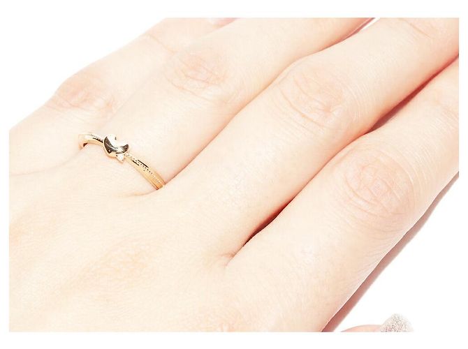 Autre Marque K10YG Diamantring agete Golden - Ansicht 6