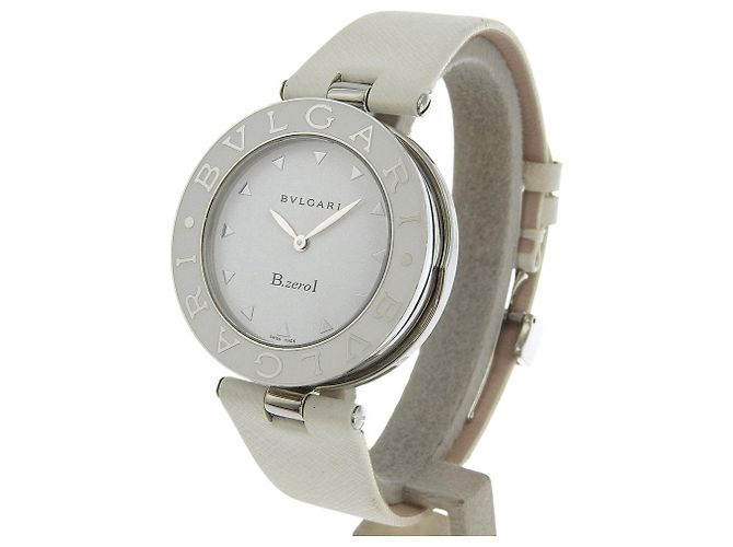 Bulgari BVLGARI Bzero1 Edelstahl-Uhr Weiß - Ansicht 2