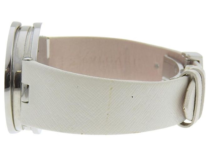 Bulgari BVLGARI Bzero1 Edelstahl-Uhr Weiß - Ansicht 4