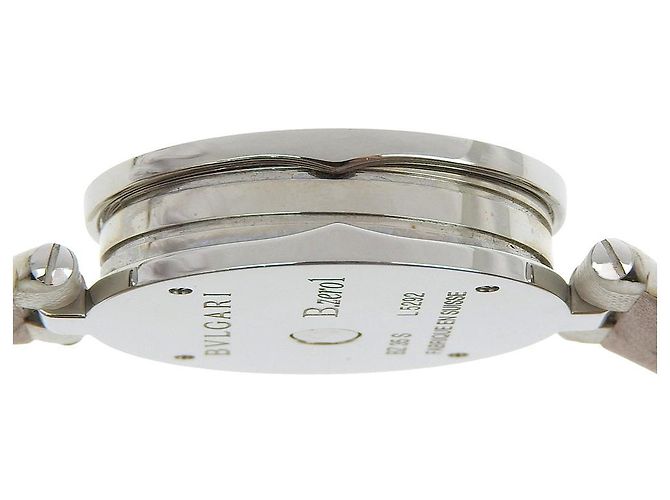 Bulgari BVLGARI Bzero1 Edelstahl-Uhr Weiß - Ansicht 6