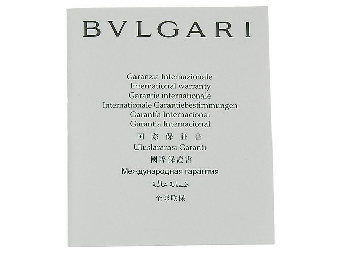 Bulgari BVLGARI Bzero1 Edelstahl-Uhr Weiß - Ansicht 8