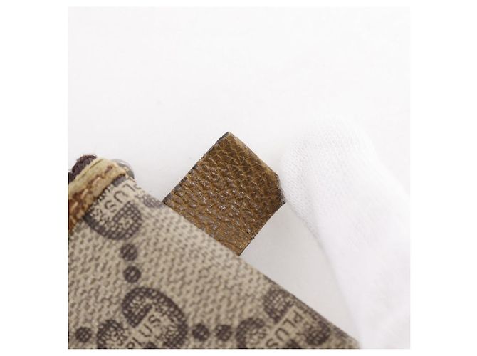Pochette Gucci Old Gucci GG Plus Marrone - vista 13