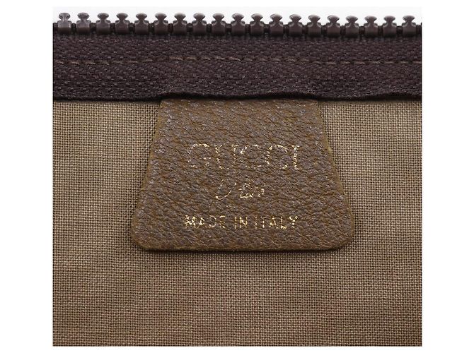 Pochette Gucci Old Gucci GG Plus Marrone - vista 19