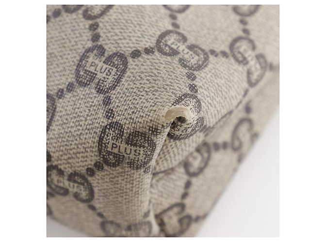 Pochette Gucci Old Gucci GG Plus Marrone - vista 5