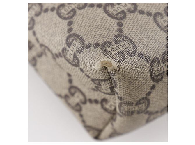 Pochette Gucci Old Gucci GG Plus Marrone - vista 6