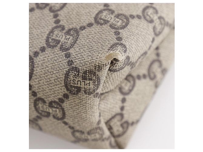 Pochette Gucci Old Gucci GG Plus Marrone - vista 7