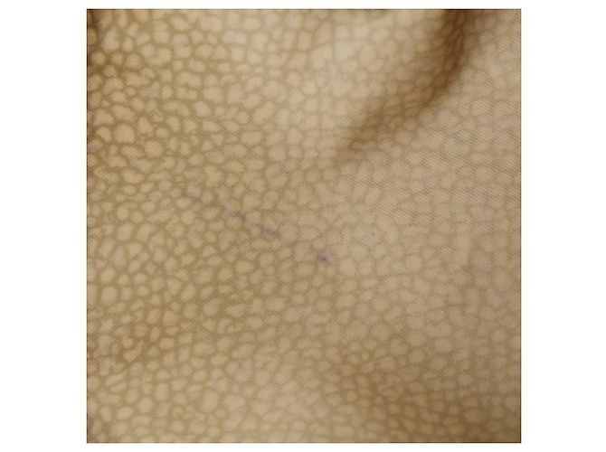 Autre Marque Nylon-Handtasche mit Uzura-Muster von Borbonese Braun Bronze - Ansicht 15