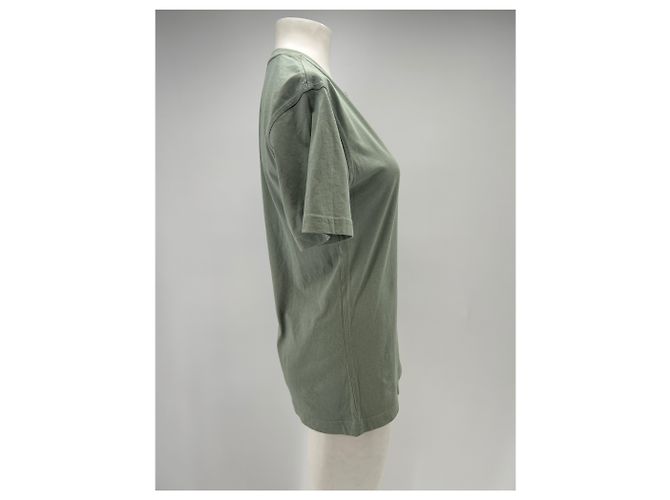 Adidas T-Shirt Grün Baumwolle XS - Ansicht 3