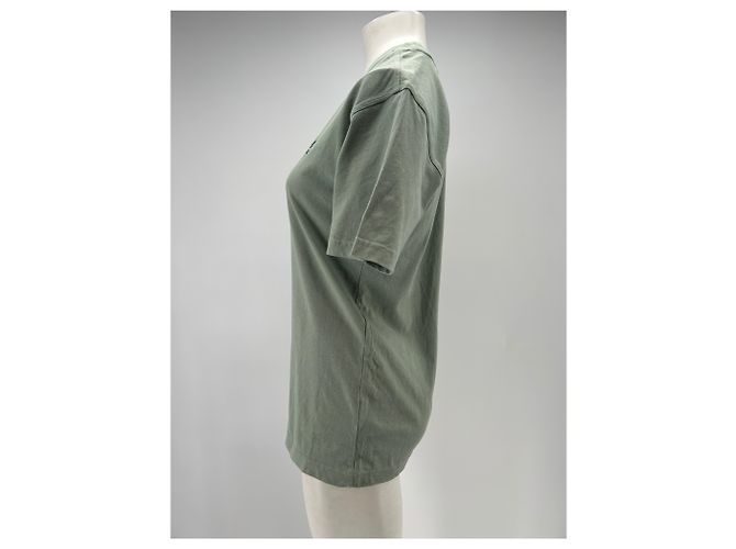 Adidas T-Shirt Grün Baumwolle XS - Ansicht 4
