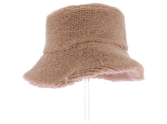 Autre Marque Wollhut CRUSH beige - Ansicht 3
