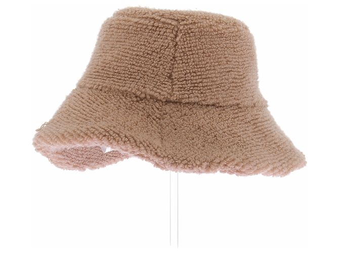 Autre Marque Wollhut CRUSH beige - Ansicht 4
