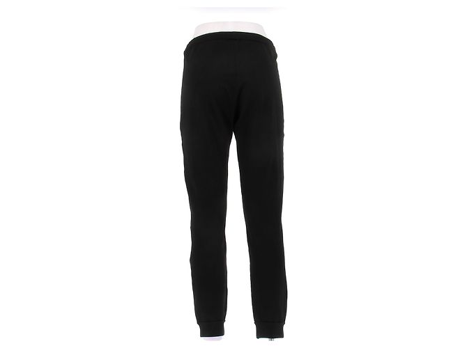 Pantalones de jogging Balenciaga negros de algodón - vista 2