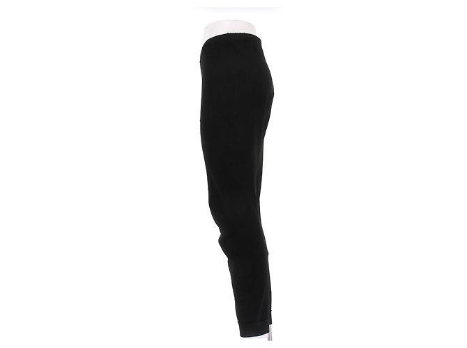 Pantalones de jogging Balenciaga negros de algodón - vista 4