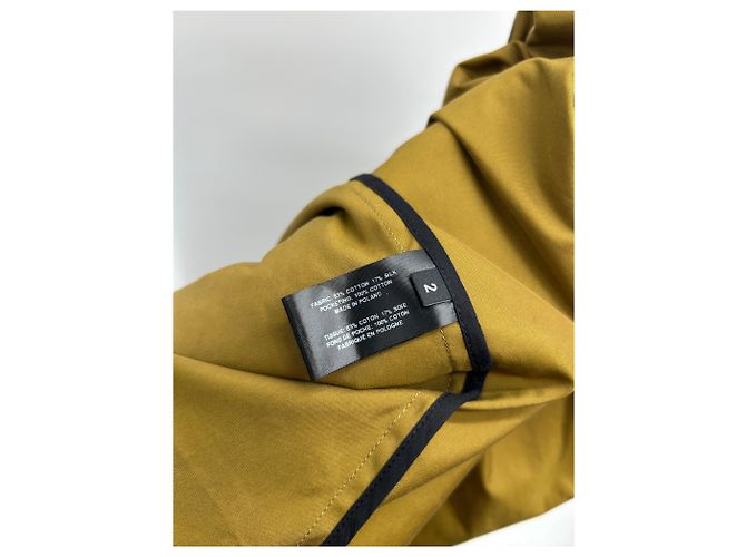 Proenza Schouler Maxikleid Khaki mit Taillenzug Grün - Ansicht 6