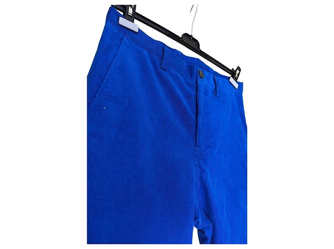 Sofie d'Hoore Blaue Cordhose - Ansicht 2