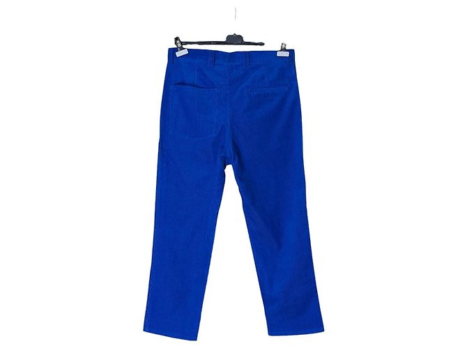 Sofie d'Hoore Blaue Cordhose - Ansicht 3