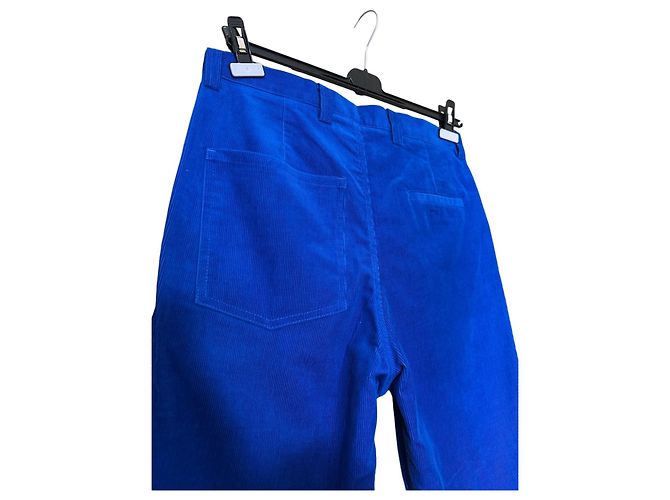 Sofie d'Hoore Blaue Cordhose - Ansicht 4