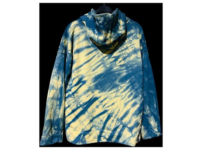 Sandro Sweatshirt Baumwolle Oversize M L Mehrfarben - Ansicht 3