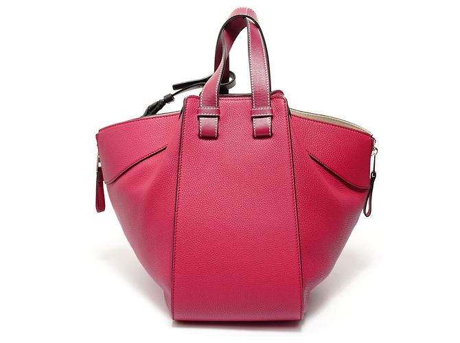 Borsa in pelle Hammock Loewe in rosa - vista 2