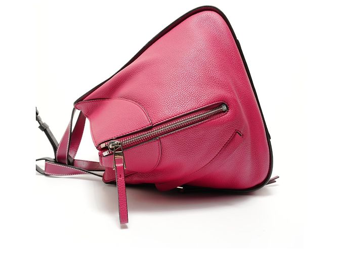 Borsa in pelle Hammock Loewe in rosa - vista 3