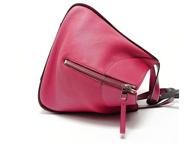Borsa in pelle Hammock Loewe in rosa - vista 4