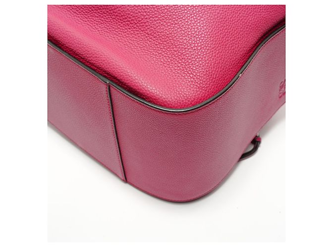 Borsa in pelle Hammock Loewe in rosa - vista 6