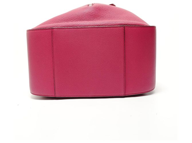 Borsa in pelle Hammock Loewe in rosa - vista 7
