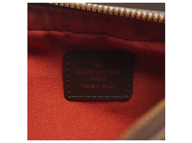 Borsa a Spalla Damier Geronimos Louis Vuitton Marrone - vista 9