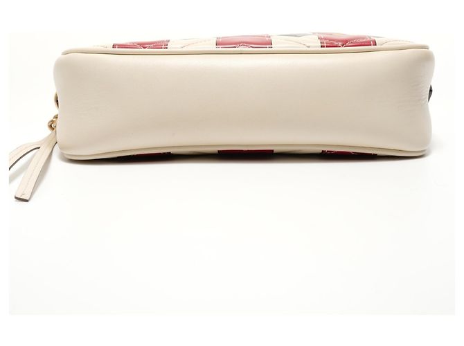 Borsa a Spalla Gucci GG Marmont Multicolore - vista 7