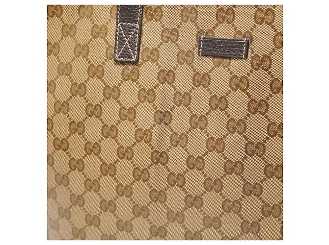 Borsa Tote GG in Cristallo Gucci Beige - vista 13