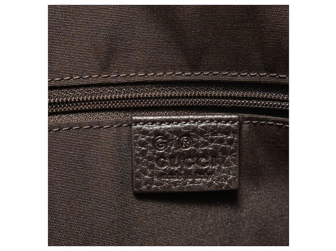 Borsa Tote GG in Cristallo Gucci Beige - vista 9