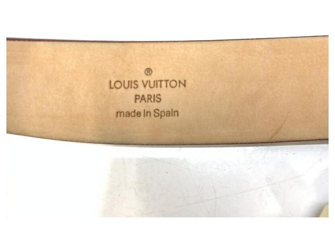 Initial LV Gürtel aus Nomade-Leder von Louis Vuitton - Ansicht 3